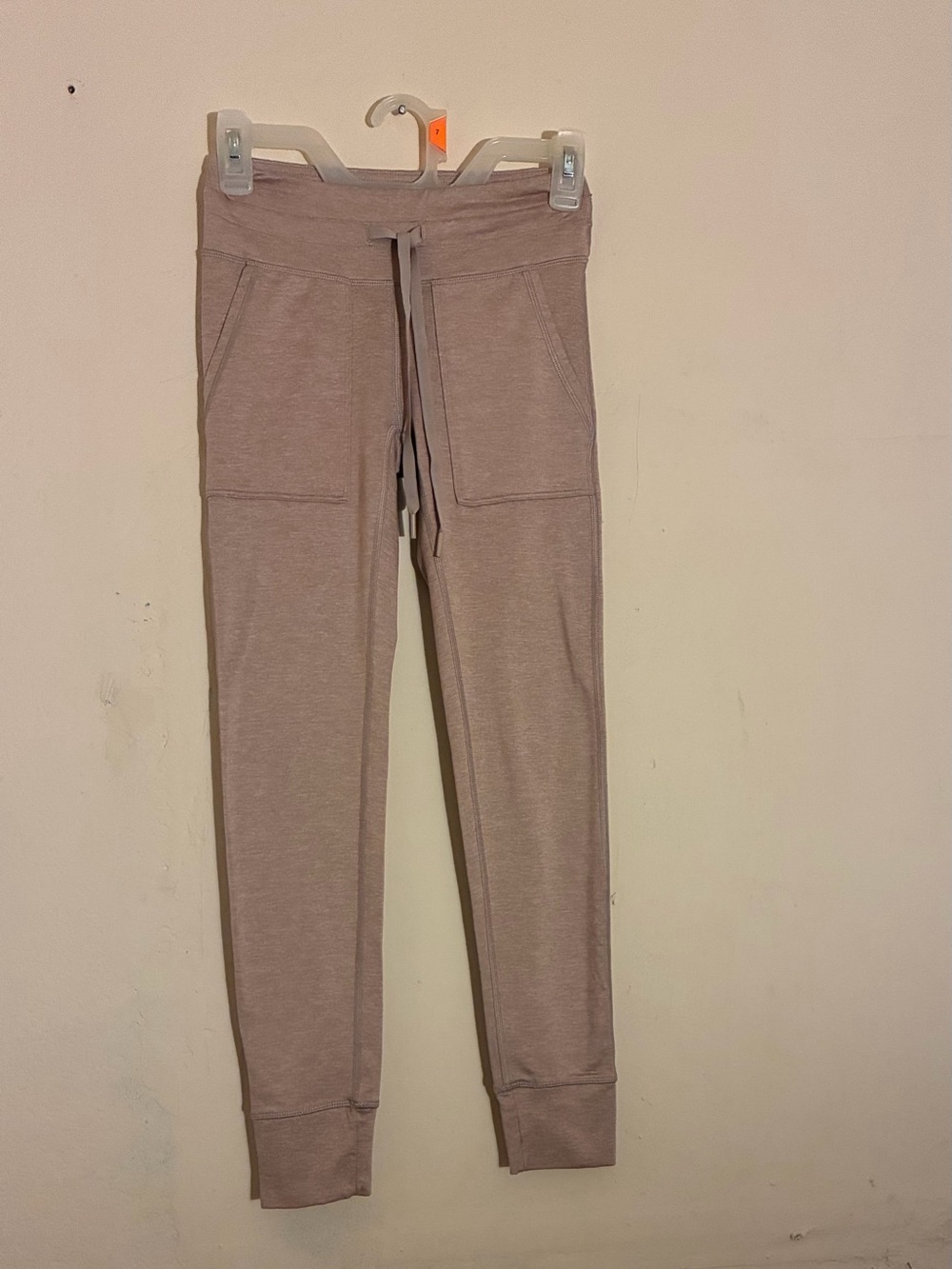 aerie Mauve Drawstring Jogger Leggings